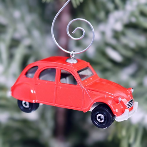 Citroen 2cv christmas tree - citroen,