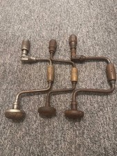Job Lot of 3 Vintage Brace