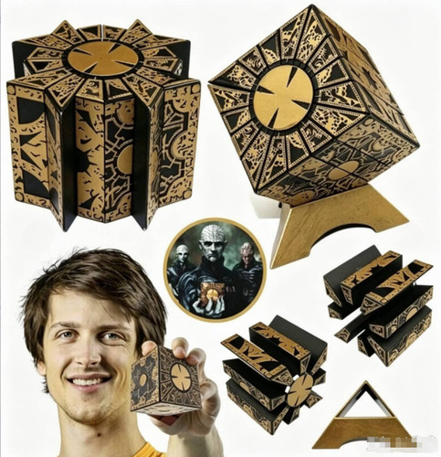 Hellraiser cube puzzle box - hellraiser,