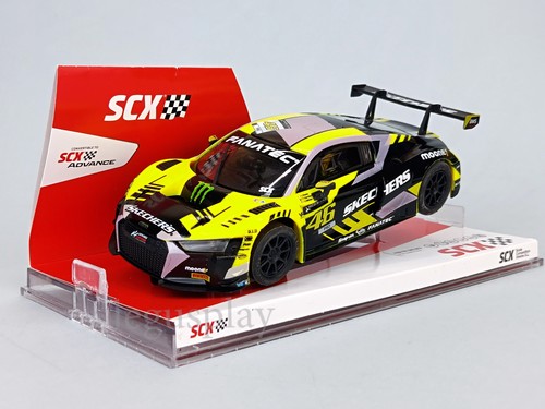 Scalextric scx slot car - scx, audi