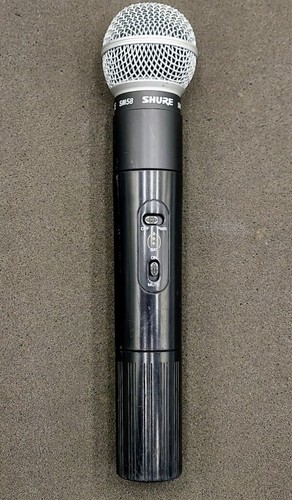 Shure lx2 handheld - handheld, wireless
