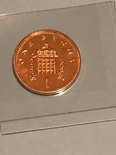 1993 1p Penny One Pence Coin