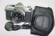 Konica FM 35mm Film SLR Manual