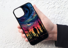 Western Cowboy Galaxy Night