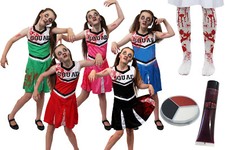 GIRLS ZOMBIE CHEERLEADER