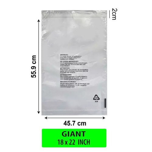 Garment bags clear - , cellophane