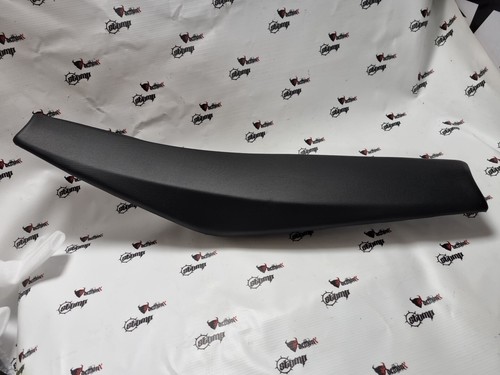 Pit bike black seat for - bike, symoto