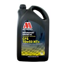 Millers Oils Motorsport CFS 10w-50 10w50 NT+ Fully Synthetic Engine Oil - 5L