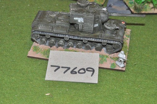 15mm ww2 russian kv4 tank - ww2,