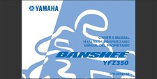 2001 Yamaha Banshee 350 YFZ350