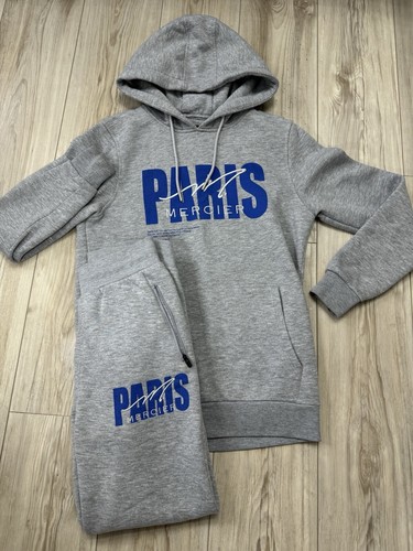 Mercier grey tracksuit - tracksuit, size