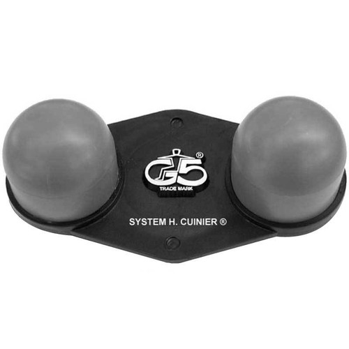Massage ball firm rubber - firm,