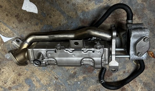 Honda accord egr valve cooler - egr,
