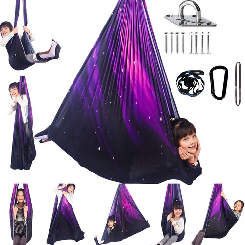 Sensory swing for kids indoor - sensory,