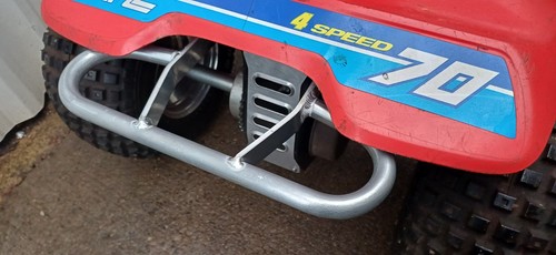 Honda atc70 aluminium grab bar - atc70,