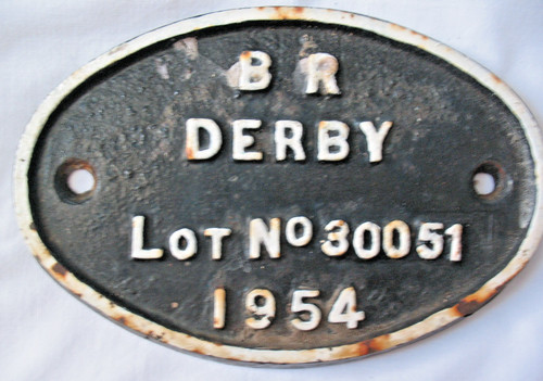 Original 1954 cast iron derby - cast,