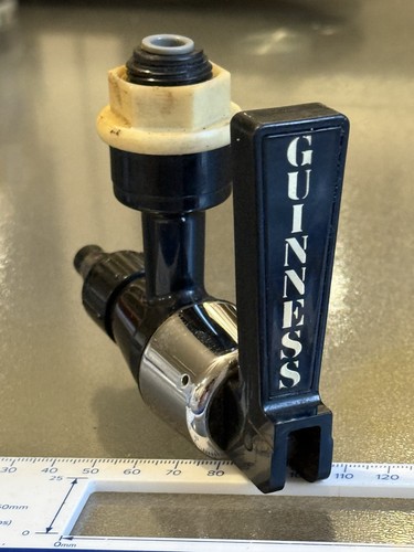 Vintage guinness beer tap - vintage,