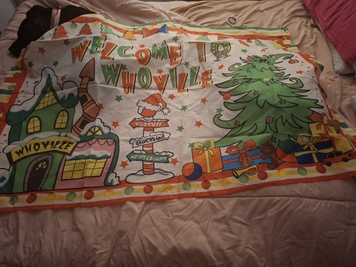 Welcome whoville grinch - welcome,