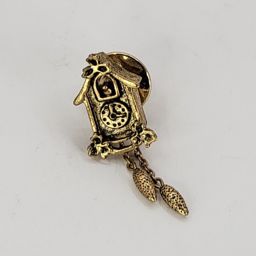 Mini cuckoo clock pin - mini, w/