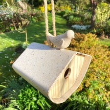 Hanging Bird House & Nest Box