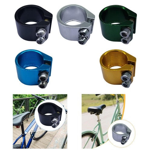 Bicycle seat post clamp - post, 28.6