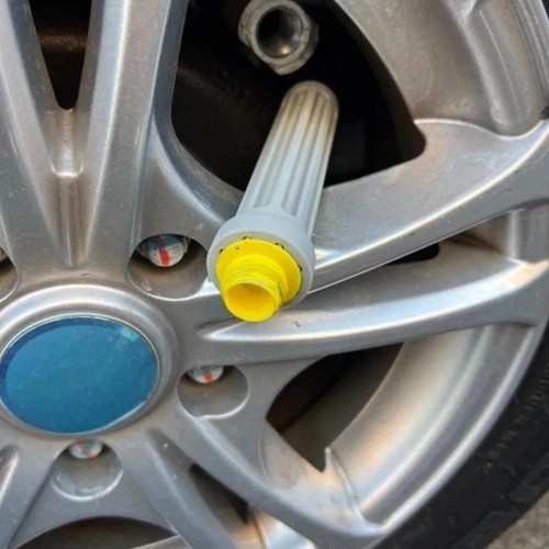 For secure wheel lock - wheel,