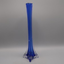 Cobalt blue eiffel tower - blue, bud