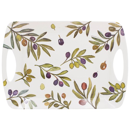 Large serving tray melamine - large,