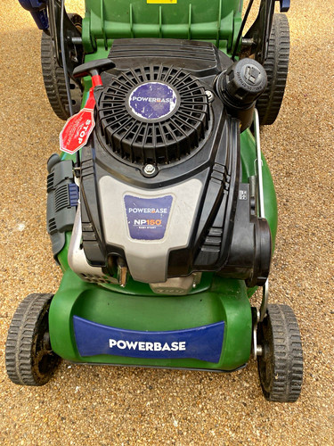 Powerbase np150 petrol push - powerbase,