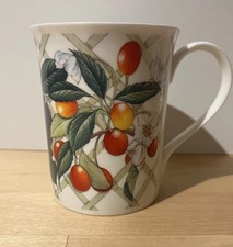 Bone China Mug Trellis & Fruit . by the National Trust.