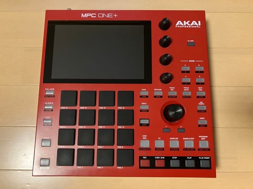 Akai mpc one red - mpc, standalone