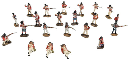 Job lot soldiers die - of, die-cast