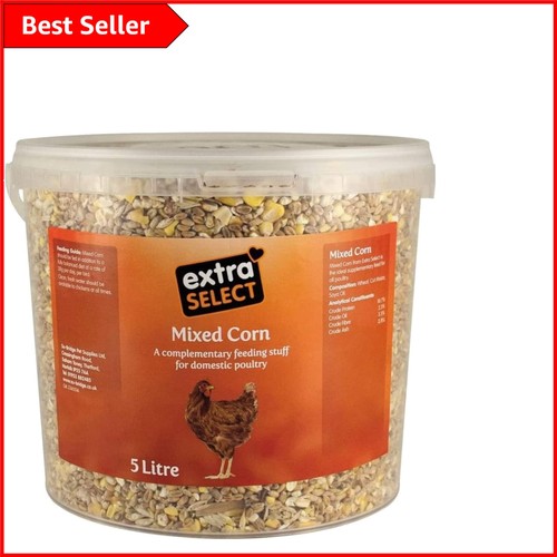 Granule corn poultry feed - 5,