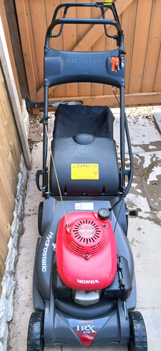 Honda hrx 476 petrol lawn - 476,