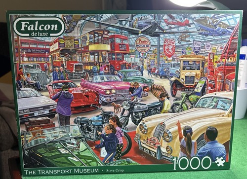 The transport museum jigsaw - the,