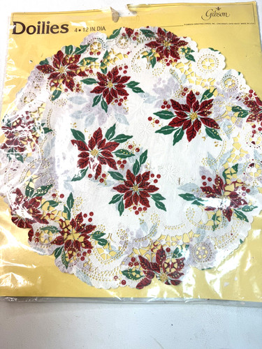 Pair vintage usa christmas - vintage, 12"