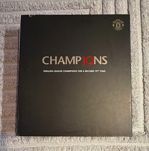Manchester united 19th time - united,