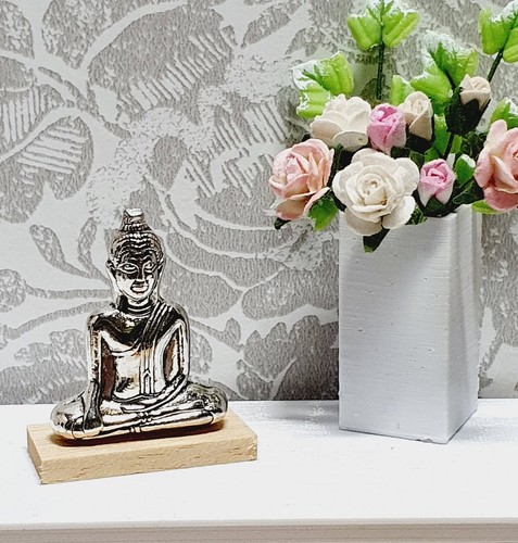 Sitting buddha ornament dolls - ornament,