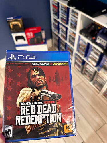Rockstar games red dead - red,