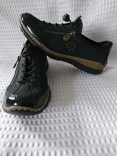 Rieker ready black - go,