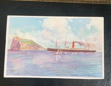 Cunard RMS Carpathia Passing