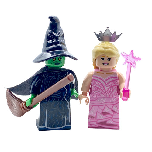 Wicked minifigures elphaba - elphaba, &