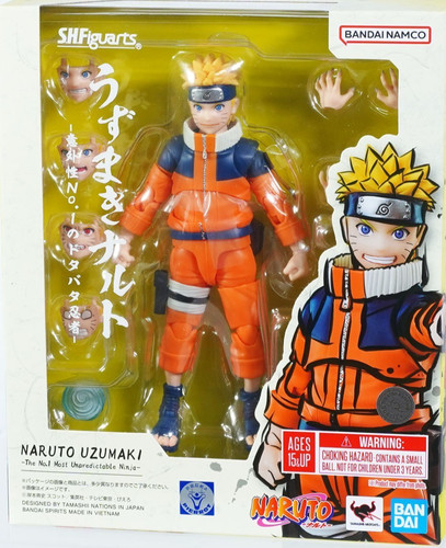 Bandai figuarts naruto - s.h.figuarts,