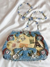 Mary Frances Beaded Shoulder