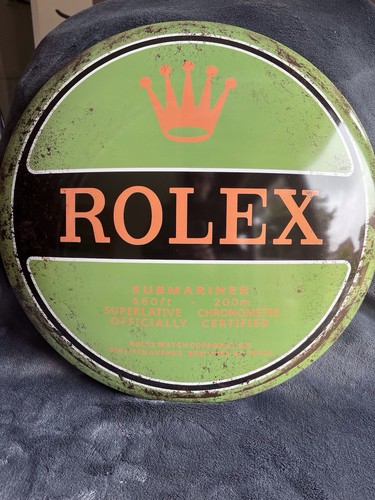 Vintage style green rolex - vintage,