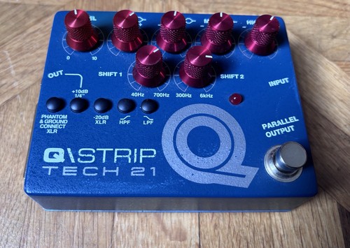 Tech qstrip parametric eq - tech,
