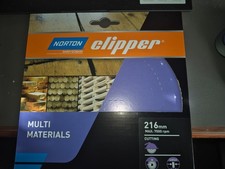 Norton Clipper 216mm Cutting Disk