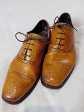Barker Leather Brogue Style