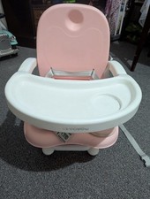 Baby Feeding Dining Chair Booster Seat Tray Infant Toddle Folding Portable table