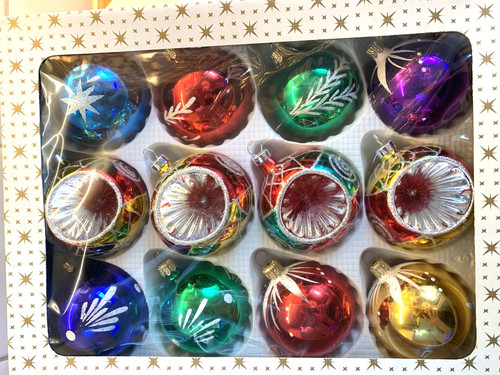 Vintage mercury glass - vintage,